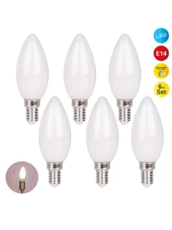 näve Leuchtmittel<LED Leuchtmittel "DAFFY" in weiß - (L)3.5 cm x (B)3.5 cm x (H)10.2 cm - EEK F
