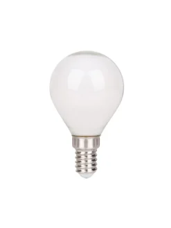 näve Leuchtmittel<LED Leuchtmittel "DAFFY" in weiß - (L)4.5 cm x (B)4.5 cm x (H)7.7 cm - EEK F