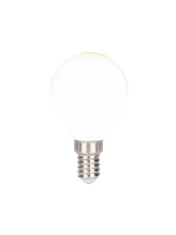 näve Leuchtmittel<LED Leuchtmittel "DAFFY" in weiß - (L)4.5 cm x (B)4.5 cm x (H)7.7 cm - EEK F