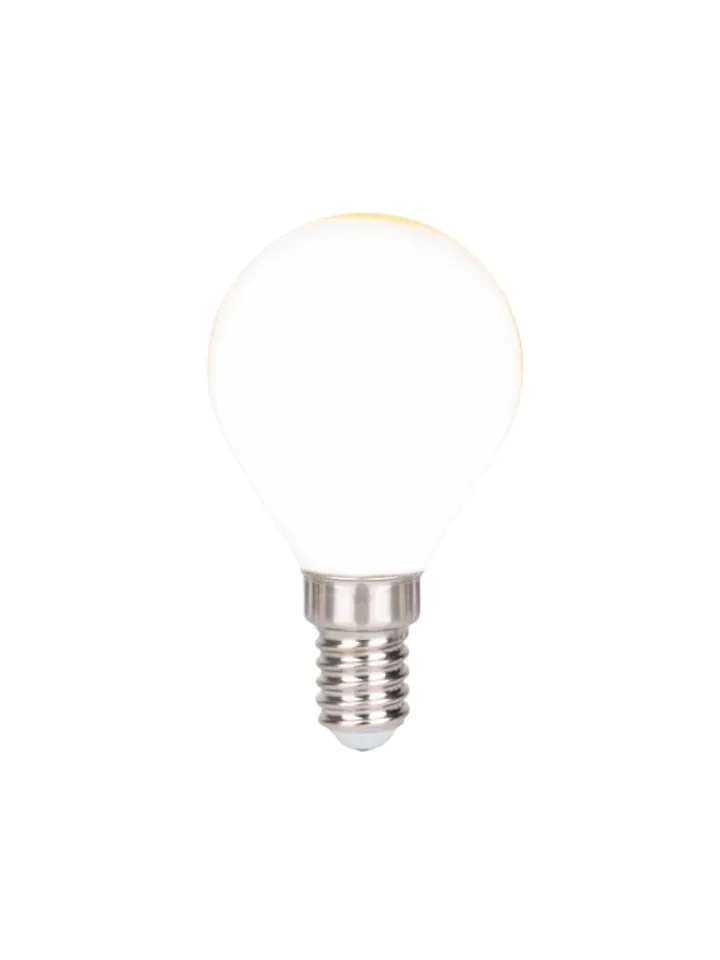 näve Leuchtmittel<LED Leuchtmittel "DAFFY" in weiß - (L)4.5 cm x (B)4.5 cm x (H)7.7 cm - EEK F