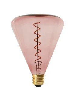 näve Leuchtmittel<LED Leuchtmittel "DILLY" in rot - (L)14.5 cm x (B)14.5 cm x (H)19 cm - EEK G