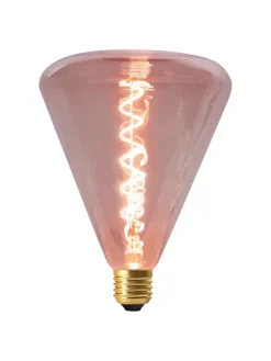näve Leuchtmittel<LED Leuchtmittel "DILLY" in rot - (L)14.5 cm x (B)14.5 cm x (H)19 cm - EEK G