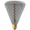 näve Leuchtmittel<LED Leuchtmittel "DILLY" in grau - (L)14.5 cm x (B)14.5 cm x (H)19 cm - EEK G