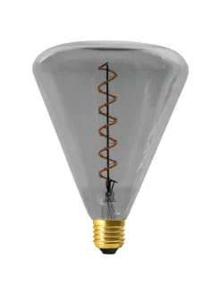 näve Leuchtmittel<LED Leuchtmittel "DILLY" in grau - (L)14.5 cm x (B)14.5 cm x (H)19 cm - EEK G