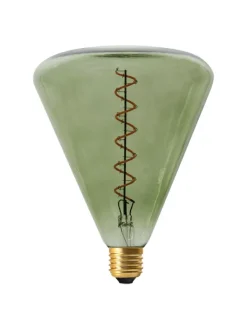 näve Leuchtmittel<LED Leuchtmittel "DILLY" in grün - (L)14.5 cm x (B)14.5 cm x (H)19 cm - EEK G