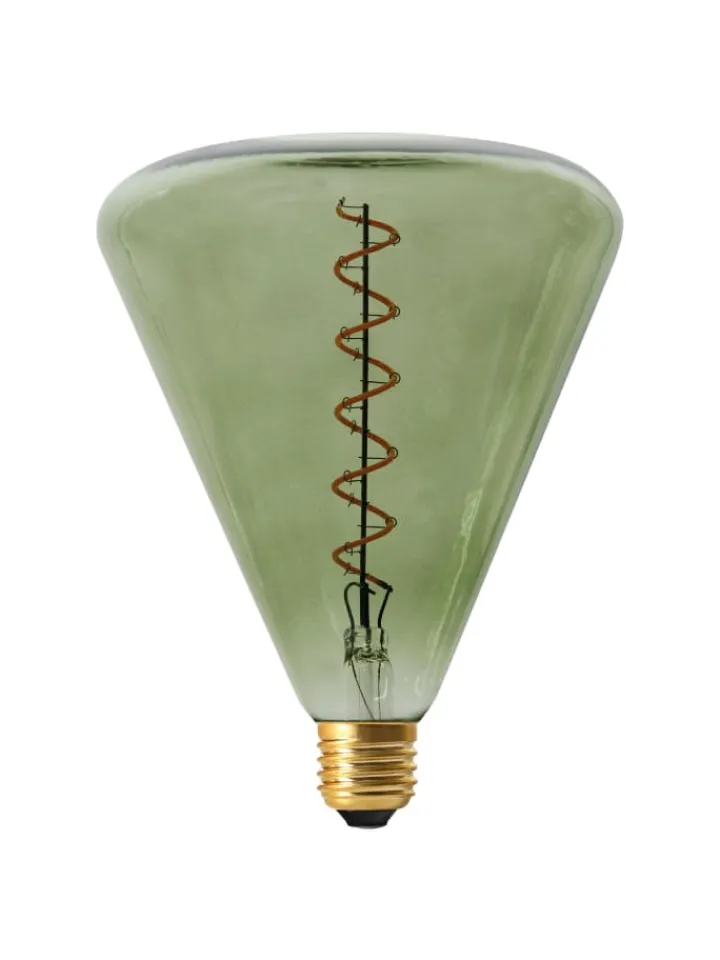 näve Leuchtmittel<LED Leuchtmittel "DILLY" in grün - (L)14.5 cm x (B)14.5 cm x (H)19 cm - EEK G