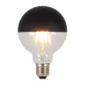 näve Leuchtmittel<LED Leuchtmittel "TOMY" in schwarz - (L)9.5 cm x (B)9.5 cm x (H)13.5 cm - EEK F