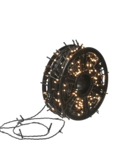 MARELIDA Lichterketten & Dekobeleuchtung<LED Lichterkette auf Kunststoffrad 500LED 8Modi L: 50m Außen