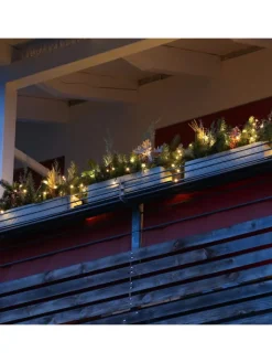 MARELIDA Lichterketten & Dekobeleuchtung<LED Lichterkette auf Kunststoffrad 500LED 8Modi L: 50m Außen