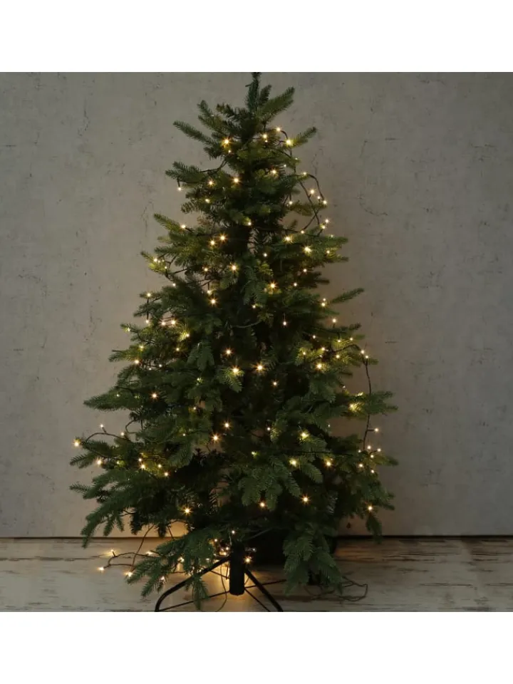 MARELIDA Lichterketten & Dekobeleuchtung<LED Lichterkette auf Kunststoffrad 500LED 8Modi L: 50m Außen