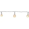 STAR Trading Lichterketten & Dekobeleuchtung<LED Lichterkette BERRY 50 LED Kugeln L: 5m in transparent