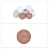 relaxdays Lichterketten & Dekobeleuchtung<LED Lichterkette in Weiß/Grau/Braun (L)160 cm