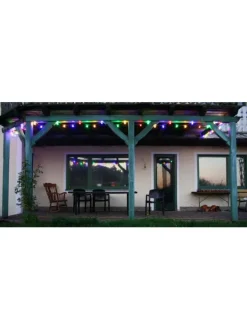 Coen Bakker Lichterketten & Dekobeleuchtung<LED Lichterkette 4,80m 24 Lichter Partylichterkette in Bunt