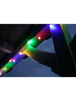 Coen Bakker Lichterketten & Dekobeleuchtung<LED Lichterkette 4,80m 24 Lichter Partylichterkette in Bunt
