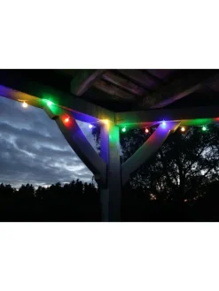 Coen Bakker Lichterketten & Dekobeleuchtung<LED Lichterkette 4,80m 24 Lichter Partylichterkette in Bunt
