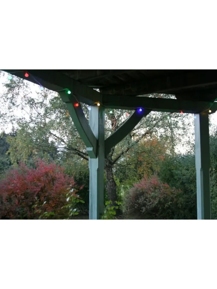 Coen Bakker Lichterketten & Dekobeleuchtung<LED Lichterkette 4,80m 24 Lichter Partylichterkette in Bunt