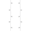 MARELIDA Lichterketten & Dekobeleuchtung<LED Lichterkette Schneeflocken L: 2m in transparent