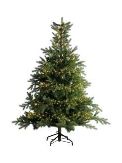 MARELIDA Lichterketten & Dekobeleuchtung<LED Lichterkette Weihnachtslichterkette für Bäume bis 4,5m L: 34m