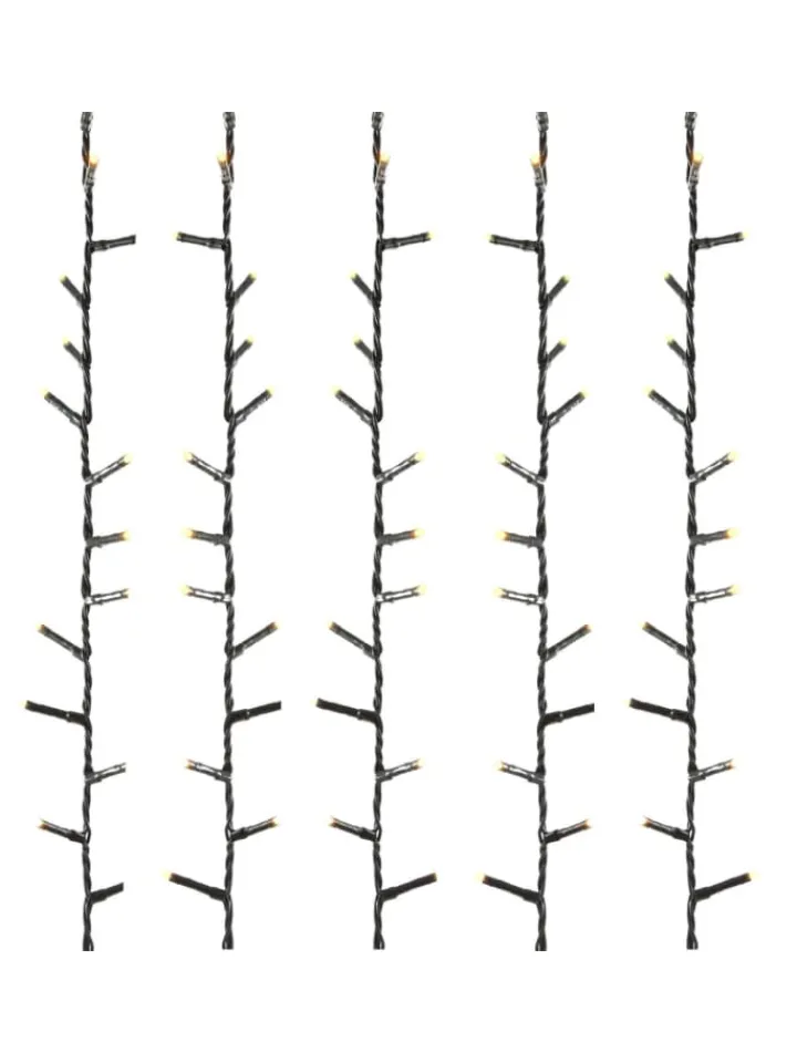 MARELIDA Lichterketten & Dekobeleuchtung<LED Lichterkette Weihnachtslichterkette für Bäume bis 4,5m L: 45m