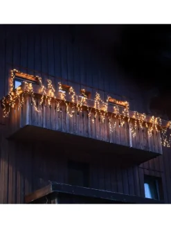 MARELIDA Lichterketten & Dekobeleuchtung<LED Lichterkette Weihnachtslichterkette für Bäume bis 4,5m L: 45m