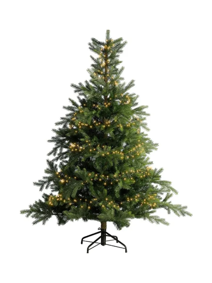 MARELIDA Lichterketten & Dekobeleuchtung<LED Lichterkette Weihnachtslichterkette für Bäume bis 4,5m L: 45m