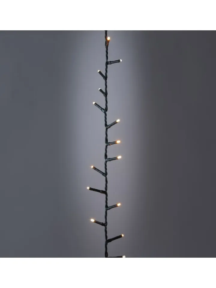 MARELIDA Lichterketten & Dekobeleuchtung<LED Lichterkette Weihnachtslichterkette für Bäume bis 4,5m L: 45m
