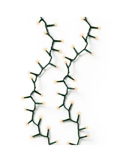 MARELIDA Lichterketten & Dekobeleuchtung<LED Lichterkette Weihnachtslichterkette für Bäume bis 4,5m L: 45m