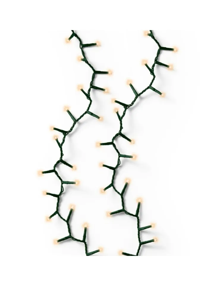 MARELIDA Lichterketten & Dekobeleuchtung<LED Lichterkette Weihnachtslichterkette für Bäume bis 4,5m L: 45m