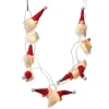 MARELIDA Lichterketten & Dekobeleuchtung<LED Lichterkette Wichtel 10 Weihnachtswichtel L: 1,3m in rot, weiß