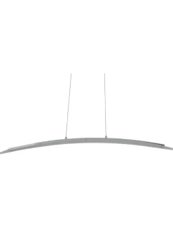 näve Decken- & Hängeleuchten<LED Pendelleuchte "SURF" in chrome - (L)100 cm x (B)8 cm x (H)120 cm - EEK G