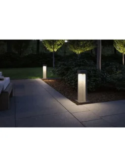 paulmann Außenleuchten<LED Pollerleuchte Concrea
