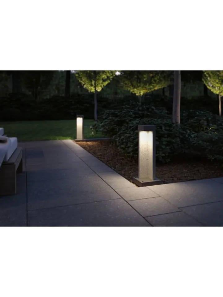 paulmann Außenleuchten<LED Pollerleuchte Concrea