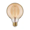 paulmann Leuchtmittel<LED Rustic Shine G95 E27 300lm 4,2W 1800K I 3-step-dim gold 230V