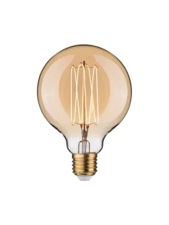 paulmann Leuchtmittel<LED Rustic Shine G95 E27 300lm 4,2W 1800K I 3-step-dim gold 230V