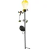 MARELIDA Gartendekoration<LED Solar Gartenstecker Libelle Deko Gartenspieß H: 84cm in bunt