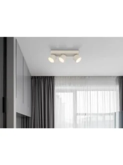Globo lighting Decken- & Hängeleuchten<LED Strahler "RAE" in gold