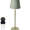Coen Bakker Tischleuchten<LED Tischlampe dimmbar Touch Farbwechsler IP44 Innen & Außen 36,5x11cm in Grün