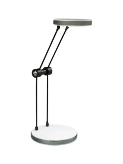 näve Tischleuchten<LED Tischleuchte "ALEKO" in weiß - (L)9 cm x (B)11 cm x (H)30 cm