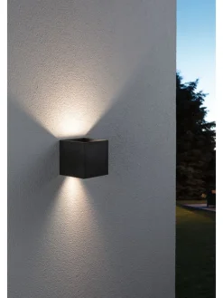 paulmann Außenleuchten<LED Wandleuchte Cybo