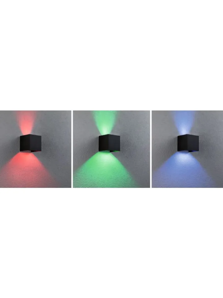 paulmann Außenleuchten<LED Wandleuchte Cybo