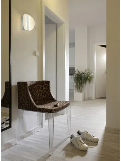 näve Wandleuchten<LED Wandleuchte "DENVER" in chrome - (L)16 cm x (B)16 cm x (H)16 cm - EEK G