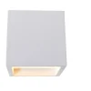 näve Wandleuchten<LED Wandleuchte in weiß - (L)11.5 cm x (B)11.5 cm x (H)11.5 cm - EEK G