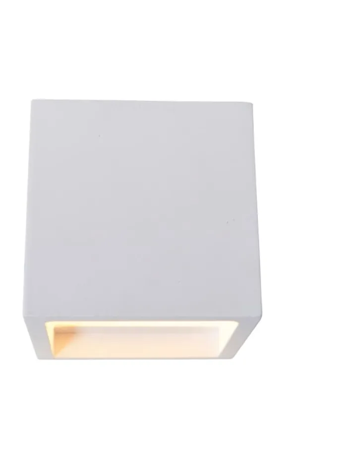 näve Wandleuchten<LED Wandleuchte in weiß - (L)11.5 cm x (B)11.5 cm x (H)11.5 cm - EEK G
