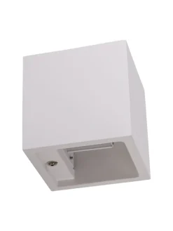 näve Wandleuchten<LED Wandleuchte in weiß - (L)11.5 cm x (B)11.5 cm x (H)11.5 cm - EEK G