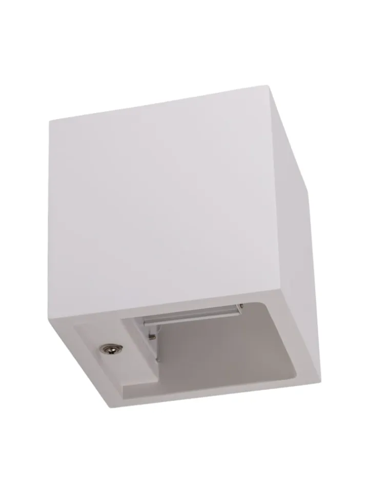 näve Wandleuchten<LED Wandleuchte in weiß - (L)11.5 cm x (B)11.5 cm x (H)11.5 cm - EEK G