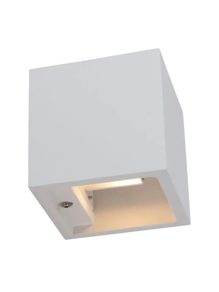 näve Wandleuchten<LED Wandleuchte in weiß - (L)11.5 cm x (B)11.5 cm x (H)11.5 cm - EEK G