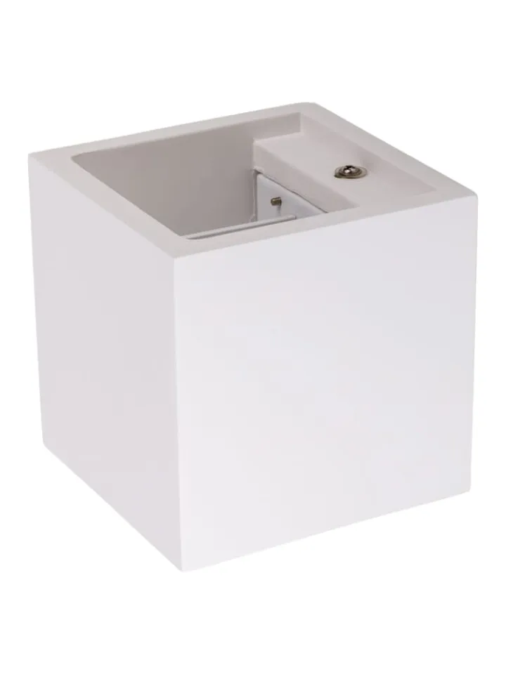 näve Wandleuchten<LED Wandleuchte in weiß - (L)11.5 cm x (B)11.5 cm x (H)11.5 cm - EEK G