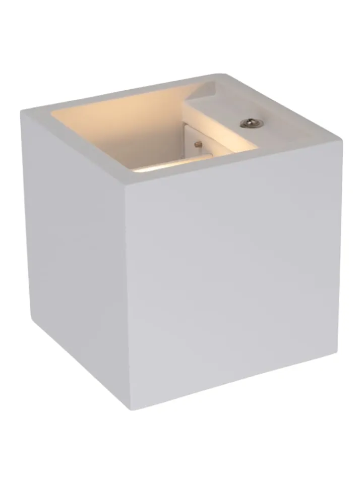 näve Wandleuchten<LED Wandleuchte in weiß - (L)11.5 cm x (B)11.5 cm x (H)11.5 cm - EEK G
