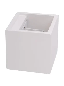 näve Wandleuchten<LED Wandleuchte in weiß - (L)11.5 cm x (B)11.5 cm x (H)11.5 cm - EEK G