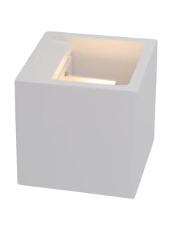 näve Wandleuchten<LED Wandleuchte in weiß - (L)11.5 cm x (B)11.5 cm x (H)11.5 cm - EEK G